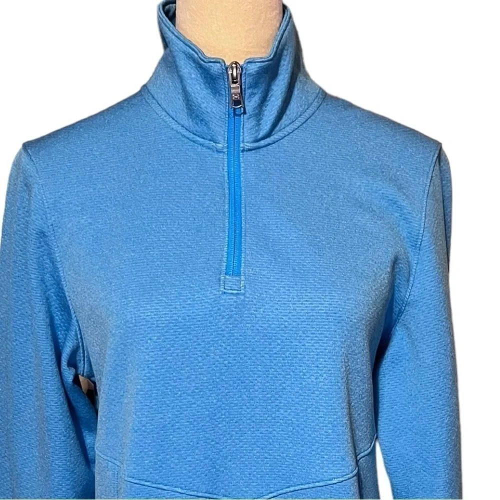 Under Armour women’s LG semi-fitted cold gear pull over with zip pockets